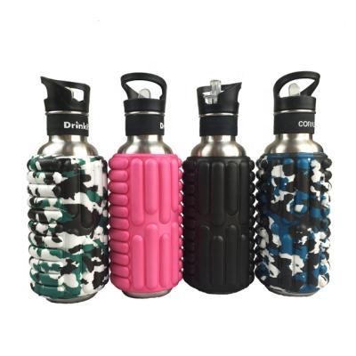 China 1200ml EVA Water Bottles Foam Roller for sale