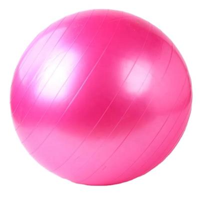 China Eco - Friendly Anti Shatter PVC Fitness Yoga Ball Round 65cm for sale