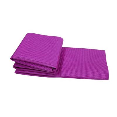 China Eco Friendly PVC Wholesale 4mm Foldable Yoga Mats for sale