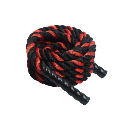 China Colorful Universal 9m/12m/15m Battle Rope Fitness for sale