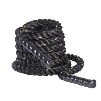 China Universal Gym Exercise Battle Rope 50ft for sale