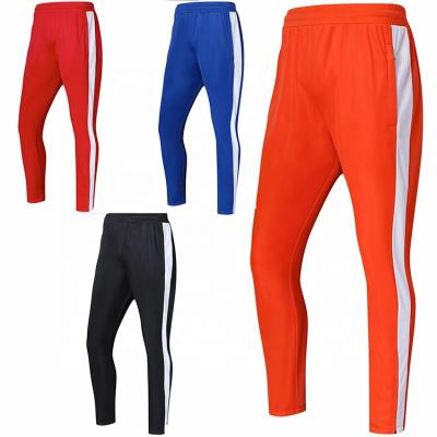 China Wholesale Breathable Quick Dry Zipper Slim Fit Bottoms Custom Soccer Sweatsuit Soccer Training Tracksuit Kit for sale