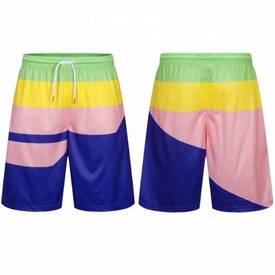 China New Breathable Quick Dry Mens Basketball Shorts Summer Sports Tank Tops Running Shorts GYM Breathable Fitness Shorts Basketball Short Pants Custom Made for sale