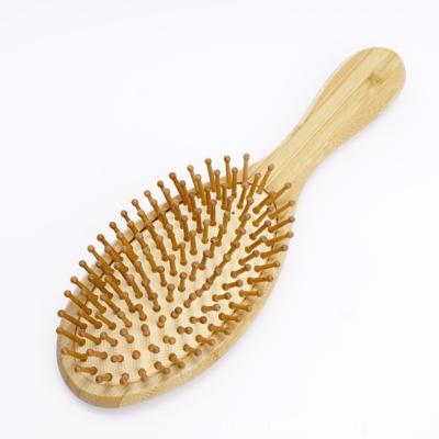 China Comfortable Airbag High Quality Wood Comb Bamboo Massage Hair Duct Brushes SPA Hair Care and Massager Comb for sale