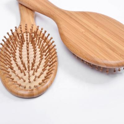 China Comfortable wholesale natural health care hair bamboo personalized wooden comb for sale