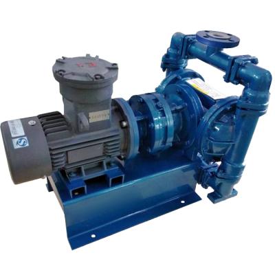 China Automotive Industry KYD-25 Liner PTFE Diaphragm Pump Sewage Pump Electric Reciprocating Pump For Chemical for sale