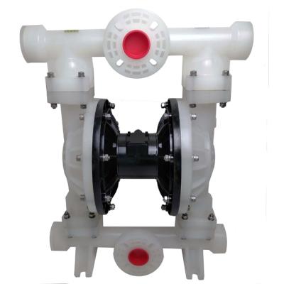 China Automotive Industry QBY-K50 PP Transfer Portable Micro Hydrochloric Acid Chemical Diaphragm Pump for sale