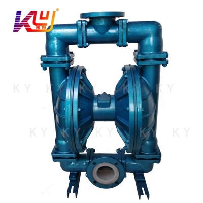 China Automotive industry Ptfe diaphragm pump, QBY-K80LC lnner pneumatic ptfe diaphragm pump for sale