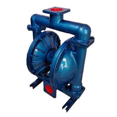 China Other QBY-K80 Cast Steel Diaphragm Pump Air Operated Diaphragm Pump Water Transfer Pump for sale