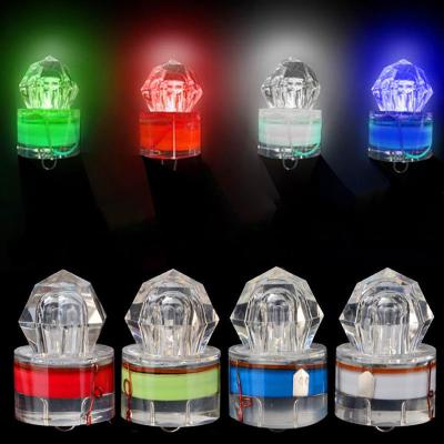 China Deep Water Waterproof Fishing Lure Bait Strobe Squid Drop Instant Fishing LED Lamp Water Fishing Lamp Light Deep Lamp for sale