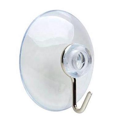 China Powerful 40mm Environmental Large Suction Cup With Hook for sale