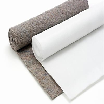 China Contemporary White Fiber Polyester Polypropylene Geotextile Roll For Road Base for sale