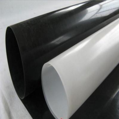 China Corrosion Resistance Fish Farm Pond And Dam Liner 0.2mm-2mm HDPE Sheet Geomembrane for sale