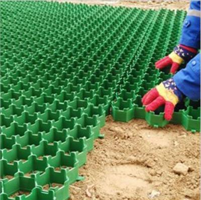 China Modern Recycle HDPE Plastic Honeycomb Pavers Gravel Porous Grass Grid for sale