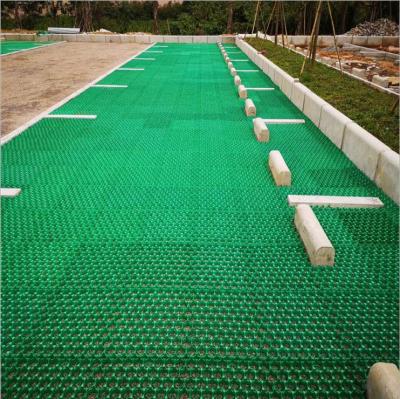 China Modern Plastic Grass Grids Pavers Use For Parking Lot Garden for sale