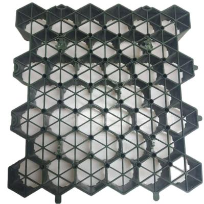 China Modern Customized HDPE Plastic Grass Cell Paver Paving Grid Sheet Bushing For Parking Lot for sale