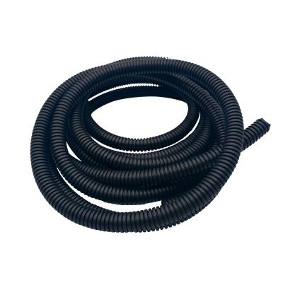 China Wire Shielding JuBo Factory PP/PE/PA Plastic Corrugated Flexible Wire Hose Cable Electrical Conduit Pipe for sale