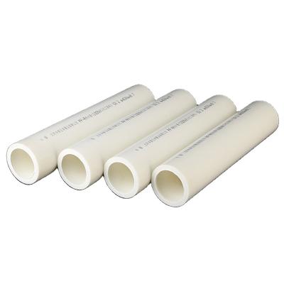 China PVC JuBo PPR Beverage Water Pipe and Plastic Fittings for Hot and Cold Water Supply for sale