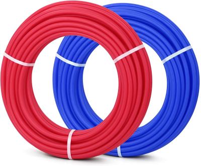 China Hot Water JuBo PEX Hose 2 Rolls 1/2 Inch X 100 Feet Flexible Pex Tubing Drinking Water Tubing Water Pipe for sale