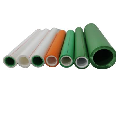 China JuBo PVC Piping Materials PPR Pipe MPA PN2.5 For Cold And Hot Water Supply for sale