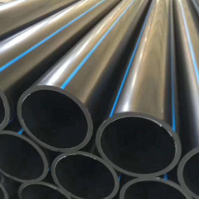 China Water Supply Pn8~16 High Density Polyethylene HDPE Pipe For Water Supply for sale