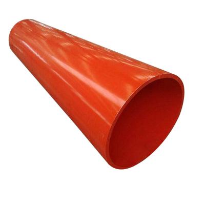 China Drainage JuBo tunnel escape pipe uhmwpe pipe for tunnel emergency escape safe pipline for sale