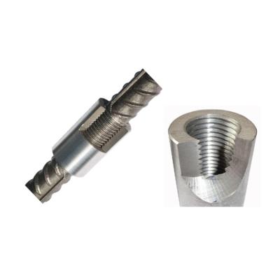 China Steel coupler Rebar coupler for reinforced concrete building materials rebar coupler for sale