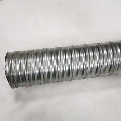 China Corrosion Resistant JuBo Galvanized Bridge Prestressed Corrugated Post Tension Pipe for sale