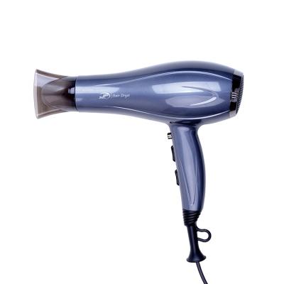 China Professional Foldable DC Motor Plastic Material Blower Hair Dryer Ionic Diffuser for sale