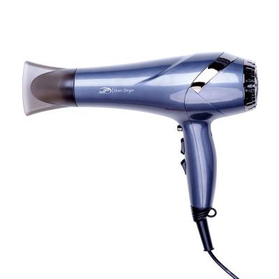 China Ac/dc motor ionic professional led lcd new arrival light hair dryer with blue light for sale