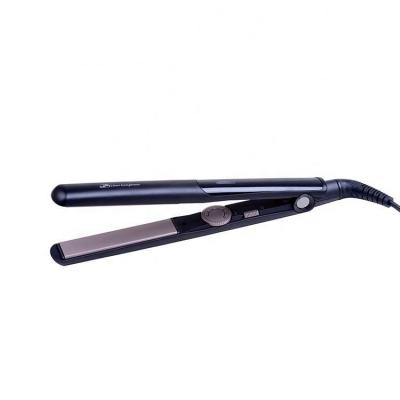 China New Evolution LED Temperature Display Private Label Professional Ceramic Hair Straightener Flat Iron for sale