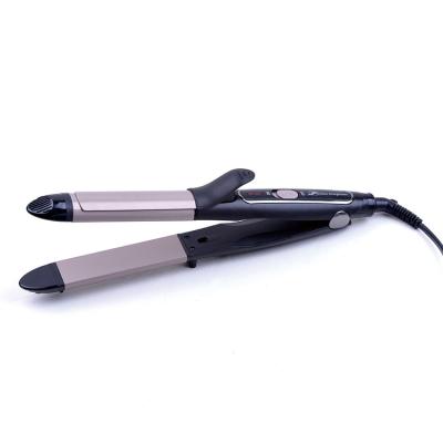 China Hotel 2in1 hair straightener iron maintenance a alisador de cabello de para de plancha de cabelo de cabello el de lisser for sale