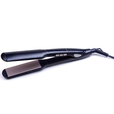 China Digital LED display hot sale hair straightener planchas planchas titanio 450 f plancha de pelo de ONU en dos en profesionales for sale