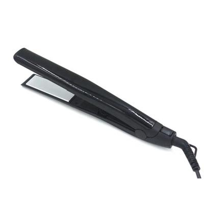 China Professional 450 Degree Ceramic Tourmaline Hotel Hair Iron Ionic Flat Hair Straighter Hair for sale