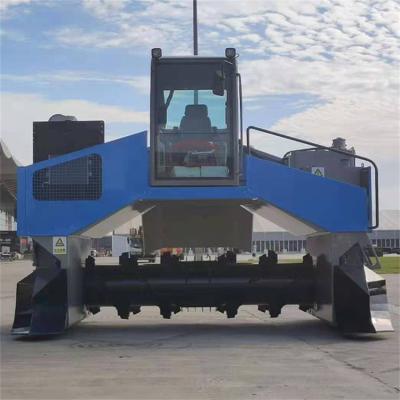 China Agricultural Farms Food Waste Composting Making Machinery For Worm Mushroom Organic Garden Fertilize Production for sale