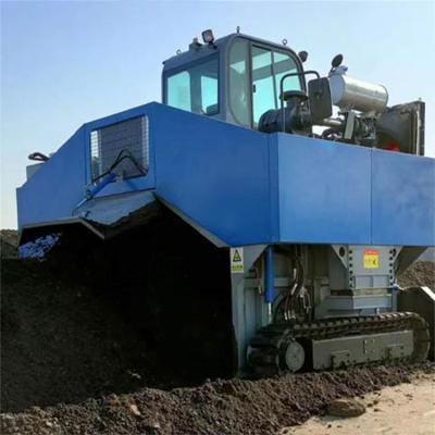 China Agricultural Farms Food Waste Composting Making Machinery For Worm Mushroom Organic Garden Fertilize Production for sale