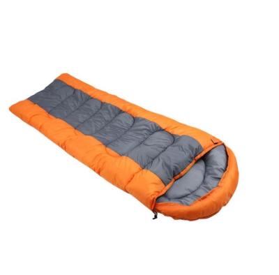 China Splicing Type Adult Envelope Camping Emergency Sleeping Envelope Bag for sale