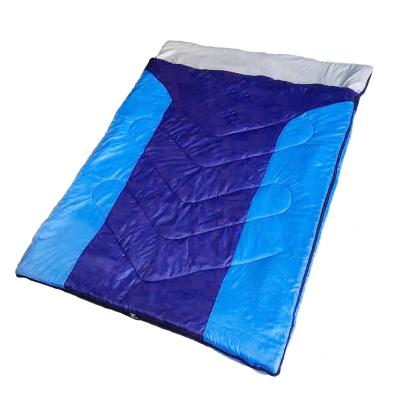 China Double Type Camping Sleeping Bag - 3 Season Envelope Warm Cool Weather - Summer, Spring, Fall, Light Weight For Adults Camping for sale