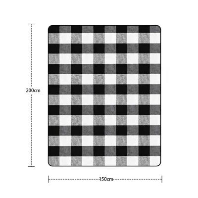 China Foldable Large Size Hiking/Travel Mat Waterproof Picnic Blanket Camping Summer Outdoor Wholesale for sale