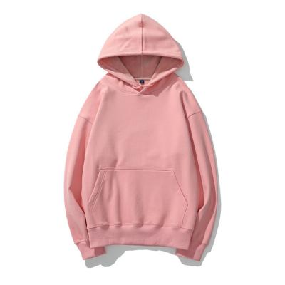 China high quality Anti-wrinkle pull over hoodie embroidery label custom made sweatshirts women hoodies for sale