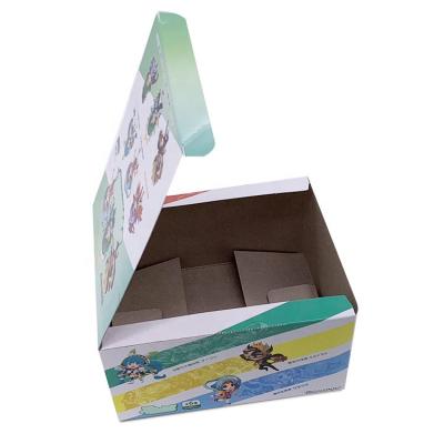 China Wholesale High Quality Handmade Factory Cartoon Toy Shipping Storage Boxes Fold Paper Gift Box Packaging for sale