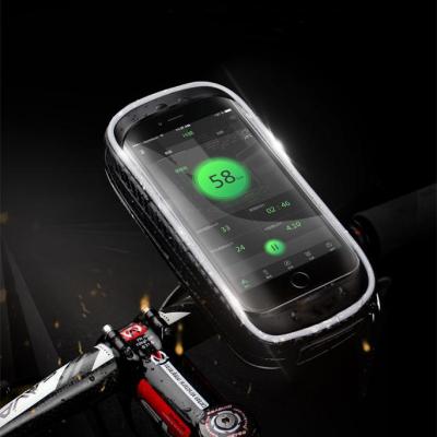 China VANNO 360 Universal Rotation Universal Bicycle Phone Holder Mount Motorcycle Bicycle Handlebar Waterproof Bag for sale