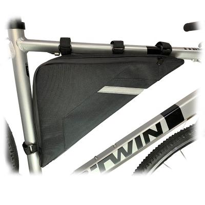 China Road Bike Water Resistance Bike Storage Bag Triangle Case Bicycle Frame Recycling Bag for sale