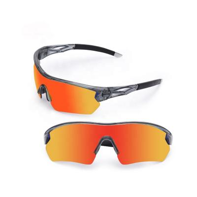 China Anti-scratch Sports Men Women Sunglasses Road Bicycle Glass Mountain Goggle Eyewear Mtb Bike Cycling Riding Sunglasses for sale