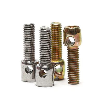 China Pan Customized Fasteners DIN404 Phillips Sealing Screws Electric Meter screws slotted screw sealable for sale