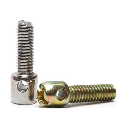 China Pan Sealing Screws Electric Meter Screws Sealable Slotted Screw for sale