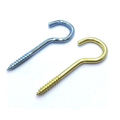 China Galvanized Oval Carbon Steel Eye Bolt / Hook / Eye Screws for sale