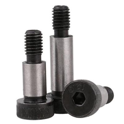 China Wholesale Custom Connection China Stainless Steel Flat Head Slotted Joint Socket Head Shoulder Screws for sale