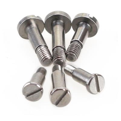 China Slotted Connection 304 Stainless Steel Shoulder Screws For Lead Pin Fastener for sale