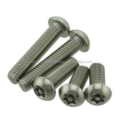 China Anti-theft Pan Round Head Machine Screw Security Screws Pan Head Screw Torx M3 M4 M5 M6 M8 for sale